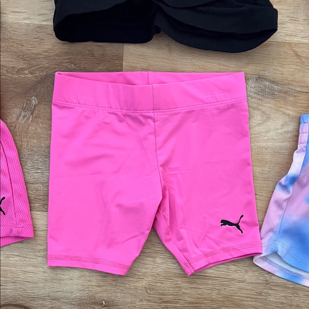 Puma Girls' Black and Pink Activewear Collection - Picture 8 of 10